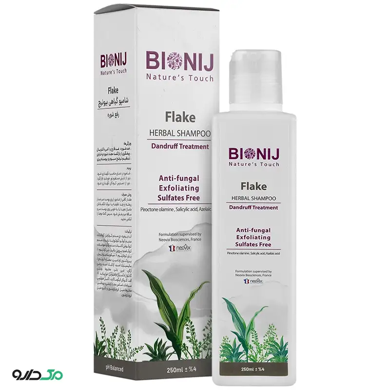شامپو گیاهی رفع شوره بیونیج