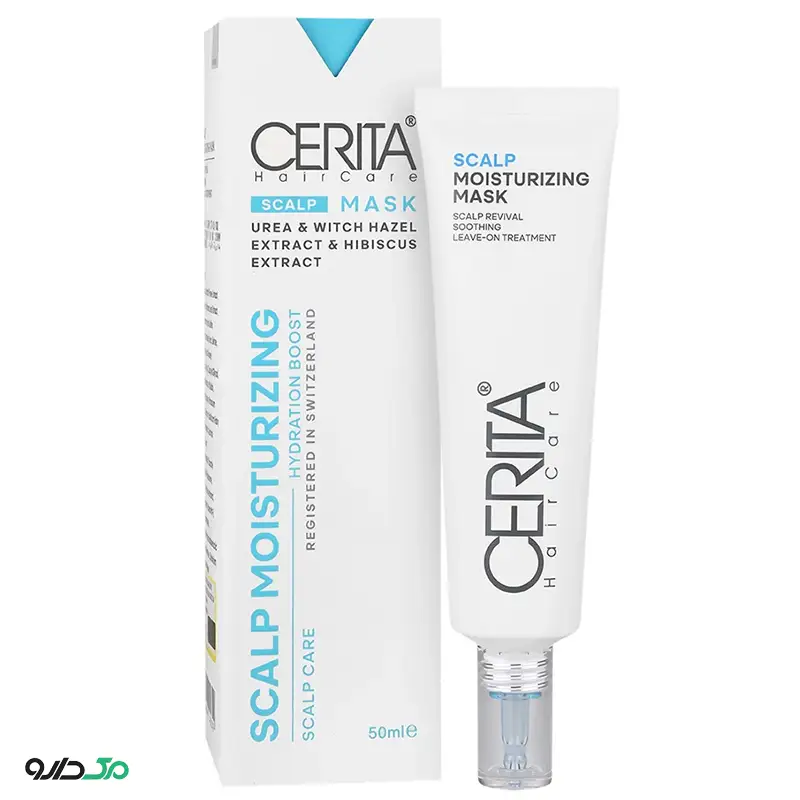 ماسک رطوبت رسان کف سر سریتا