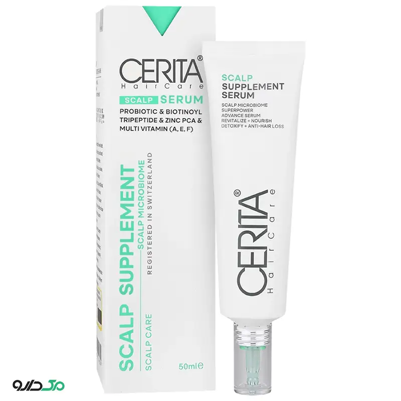 سرم مکمل کف سر سریتا