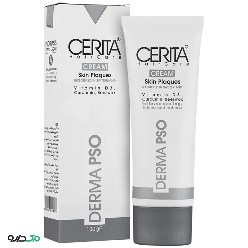 کرم ترمیم کننده پوسته های بدن سریتا