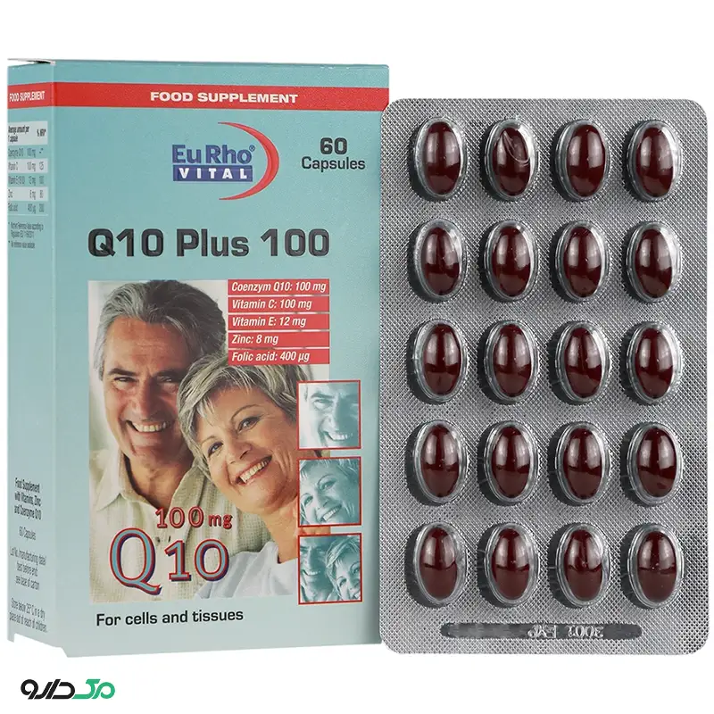 کپسول کیوتن پلاس 100 یوروویتال