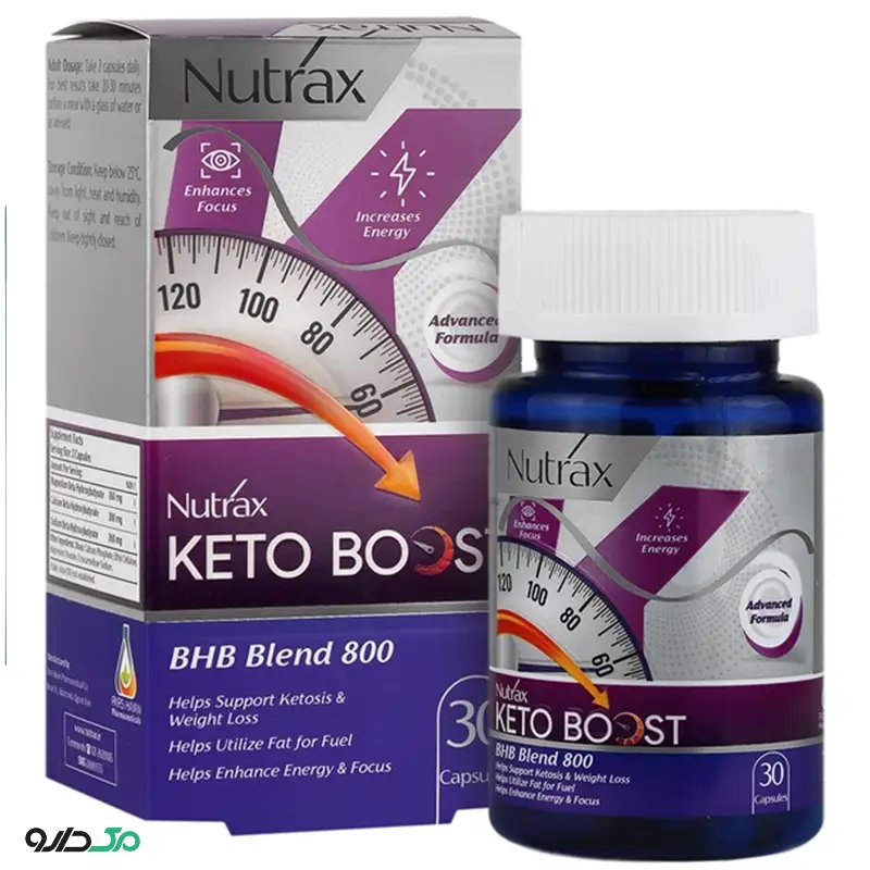 کپسول کتو بوست نوتراکس 30 عددی