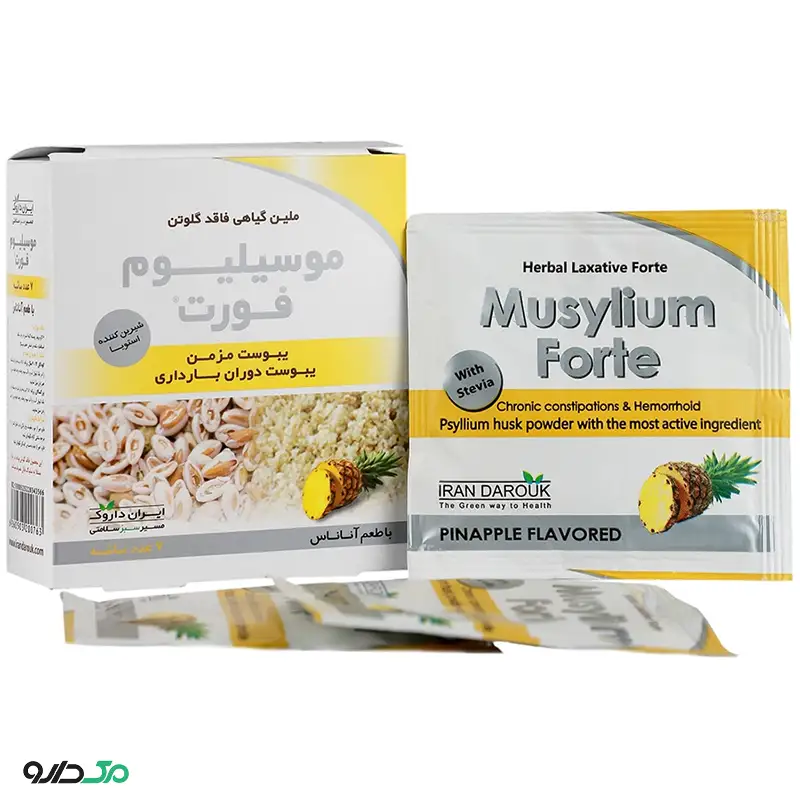 موسیلیوم فورت ایران داروک