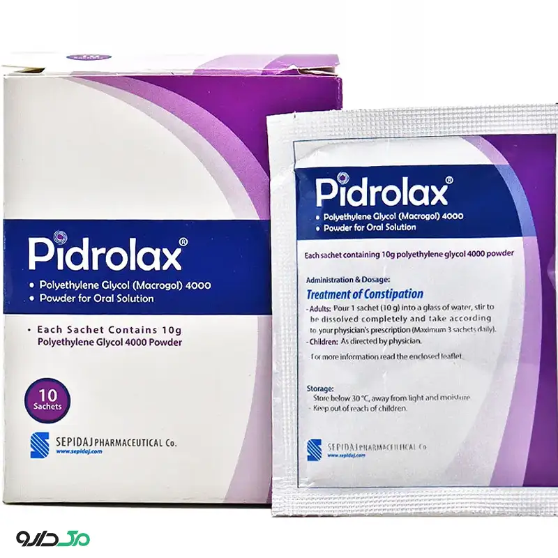 پیدرولاکس 10 ساشه سپیداج