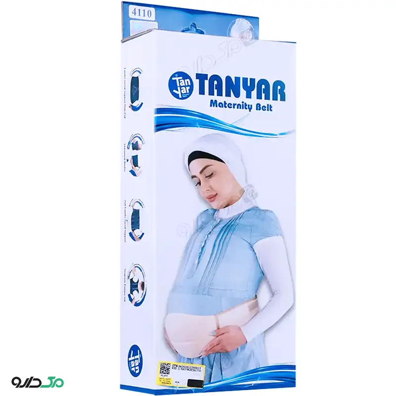 شکم بند بارداری تن یار مدل 4110
