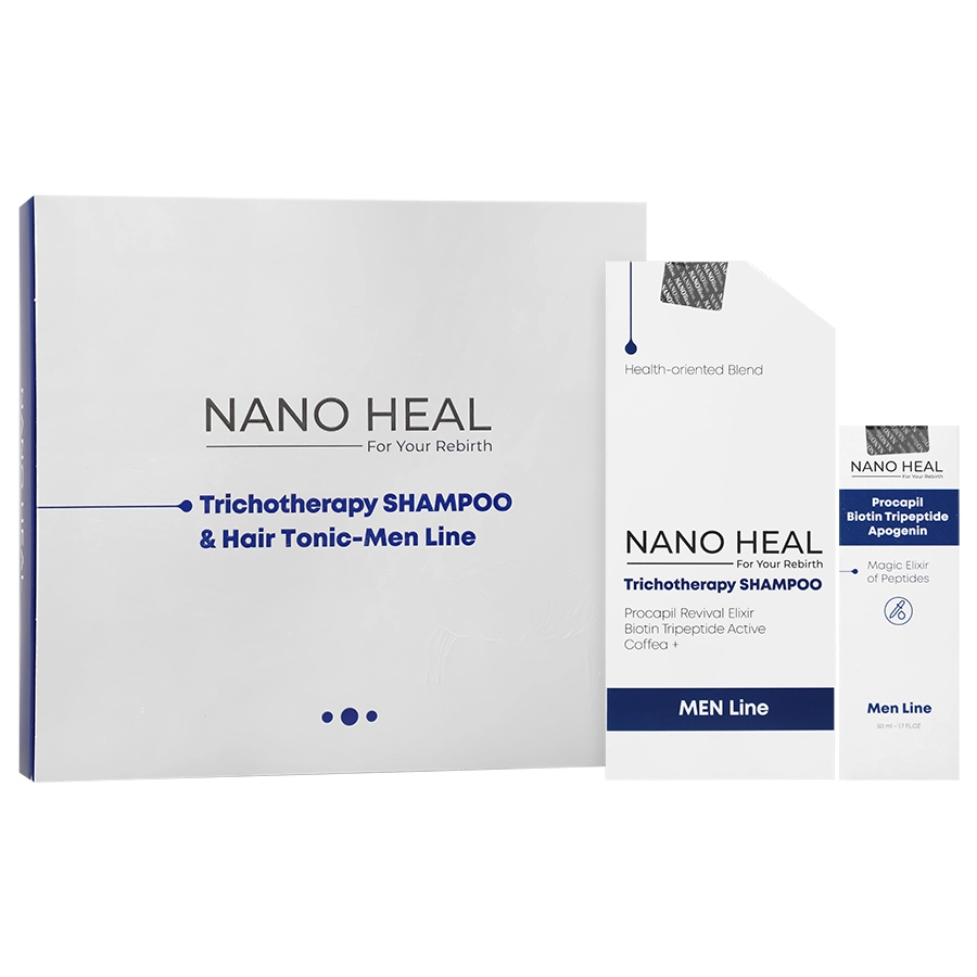 پک ضد ریزش و تقویت مو آقایان نانوهیل