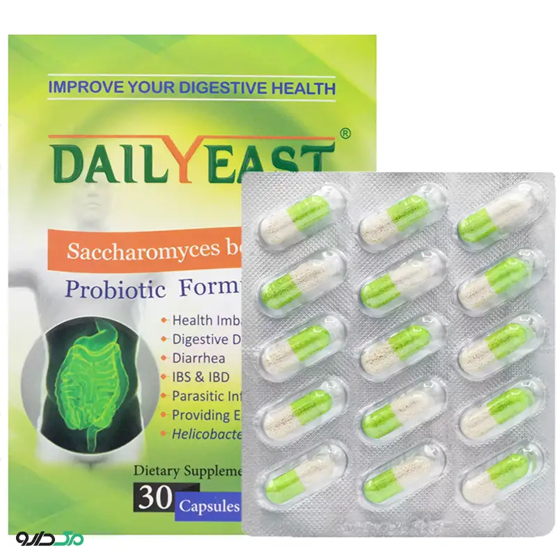 کپسول دیلیست زیست تخمیر