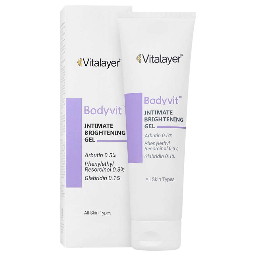 ژل روشن کننده نواحی حساس بادی ویت ویتالیر