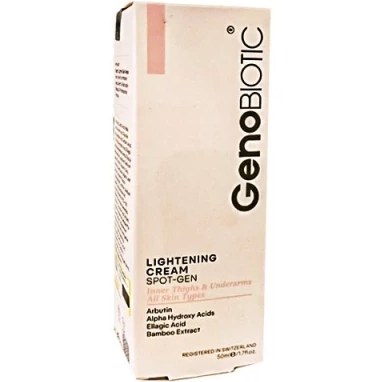 کرم روشن کننده کشاله ران و زیربغل ژنوبایوتیک