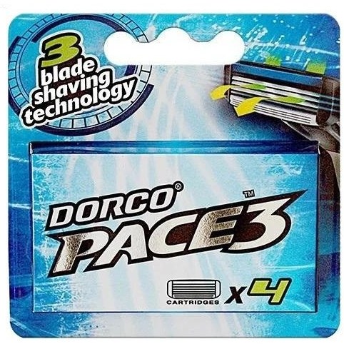 تیغ یدک 4 عددی مدل Pace 3 دورکو