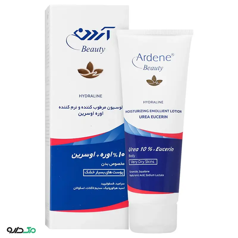 لوسیون مرطوب کننده و نرم کننده بدن اوره اوسرین