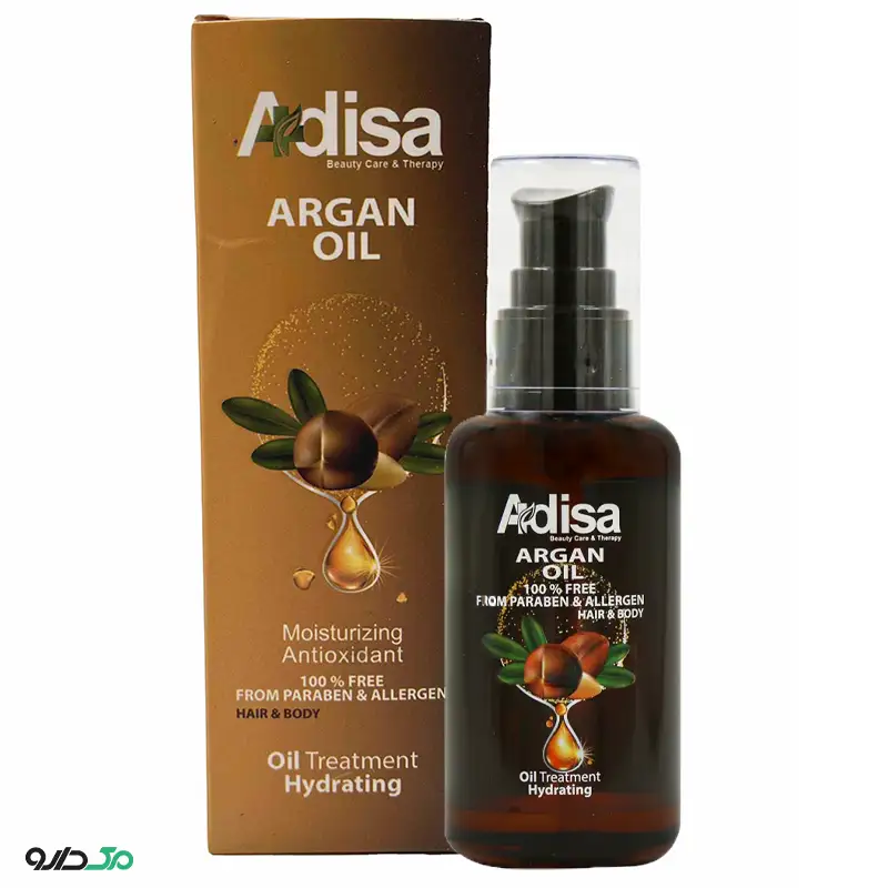 روغن آرگان پوست و مو آدیسا