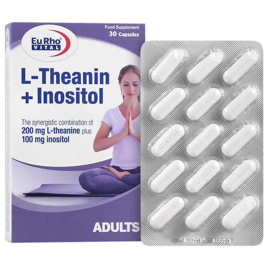 ال تئانین پلاس اینوزیتول یوروویتال