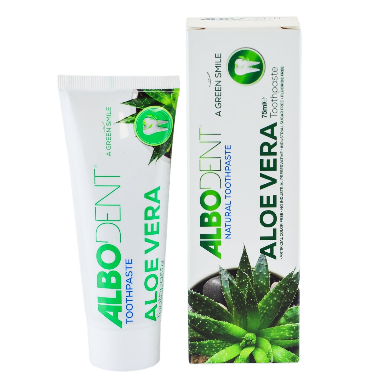 خمیر دندان آلوئه ورا آلبودنت