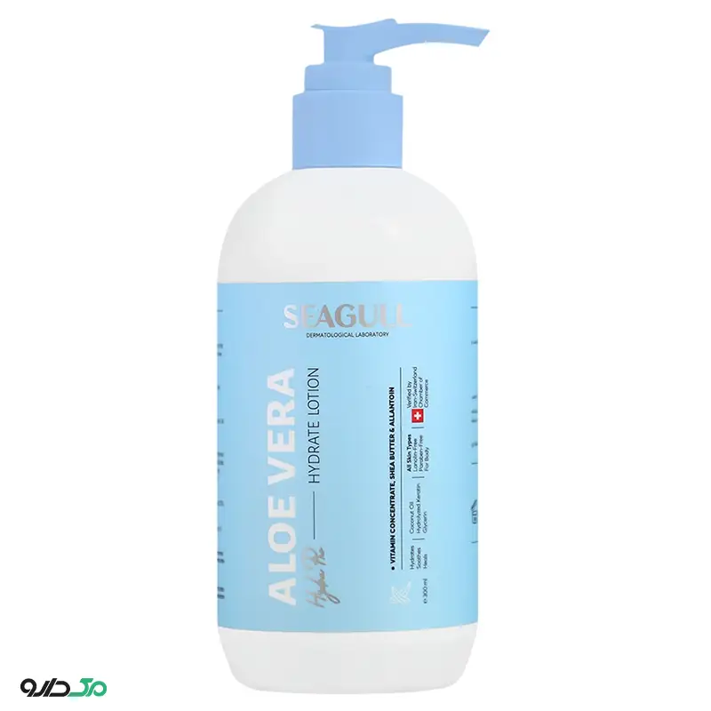 لوسیون آبرسان آلوئه‌ورا سی گل