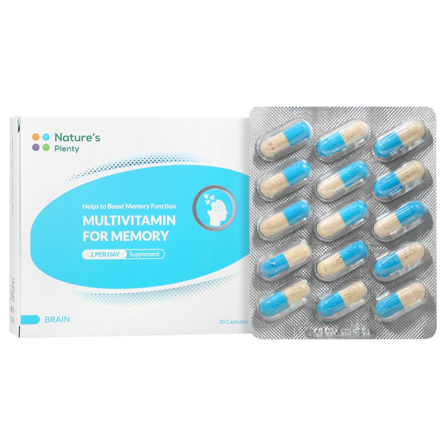 مولتی ویتامین حافظه نیچرز پلنتی