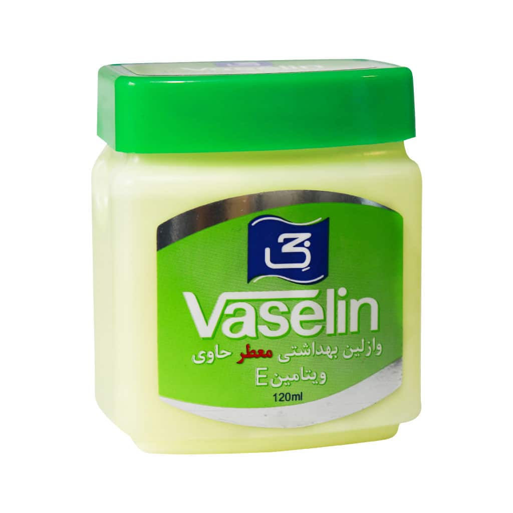 وازلین ویتامینه معطر جی