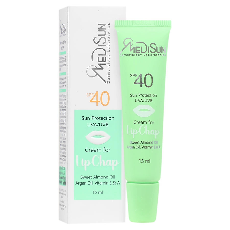 بالم لب ضد آفتاب SPF40 مدیسان