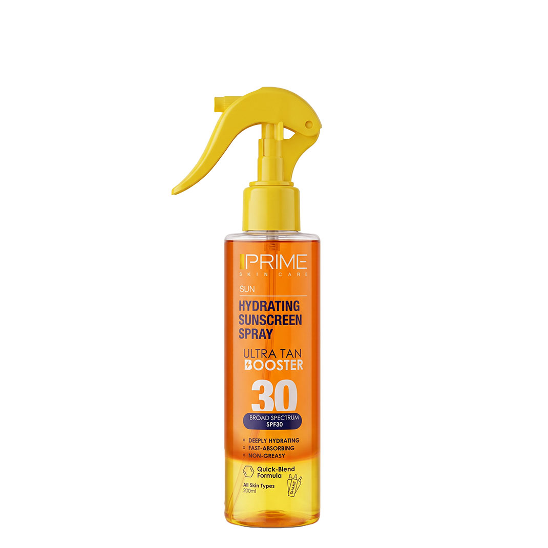 اسپری ضدآفتاب آبرسان دو فاز پریم SPF30