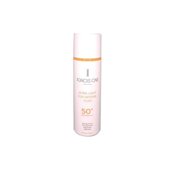 کرم ضد آفتاب پوست چرب ایگنوس وان SPF50