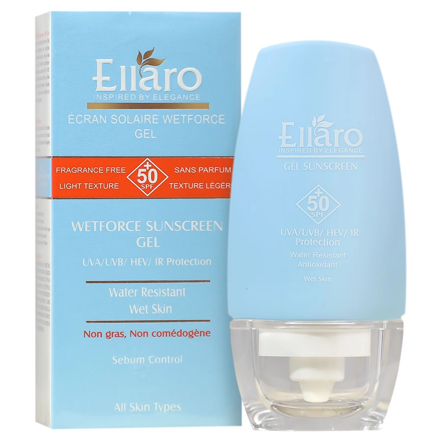 ژل ضد آفتاب وت فورس SPF50 الارو