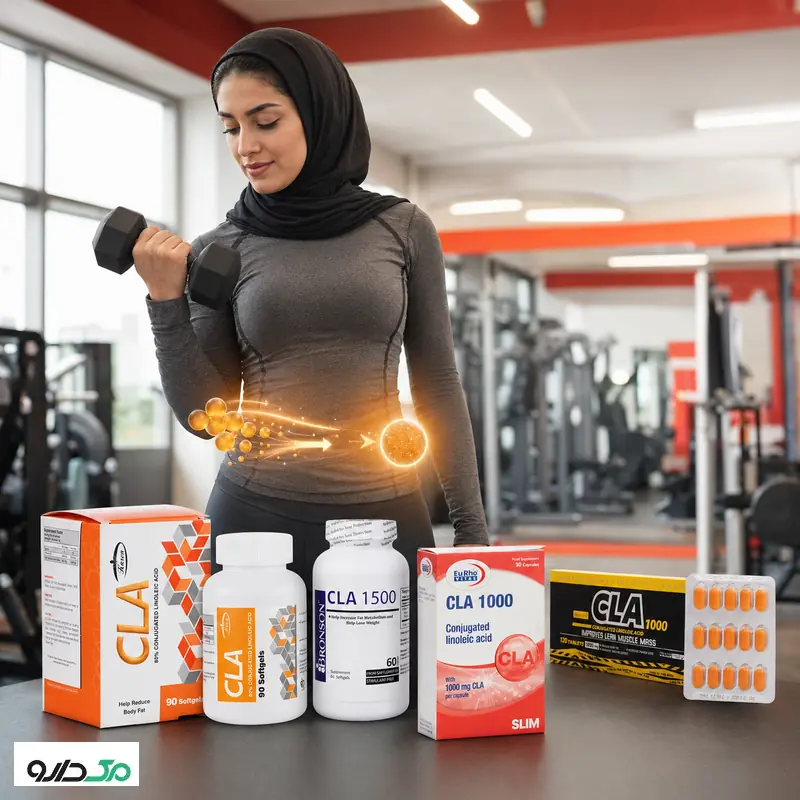 مکمل سی ال ای برای کاهش چربی و حفظ توده عضلانی