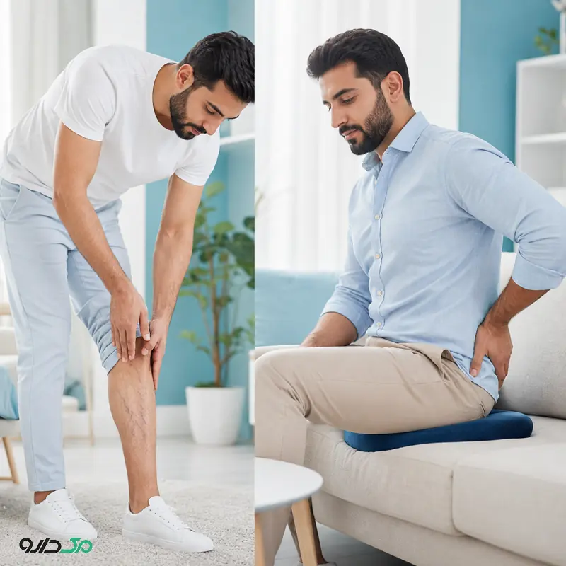 محصولات واریس و هموروئید برای کاهش ناراحتی و فشار