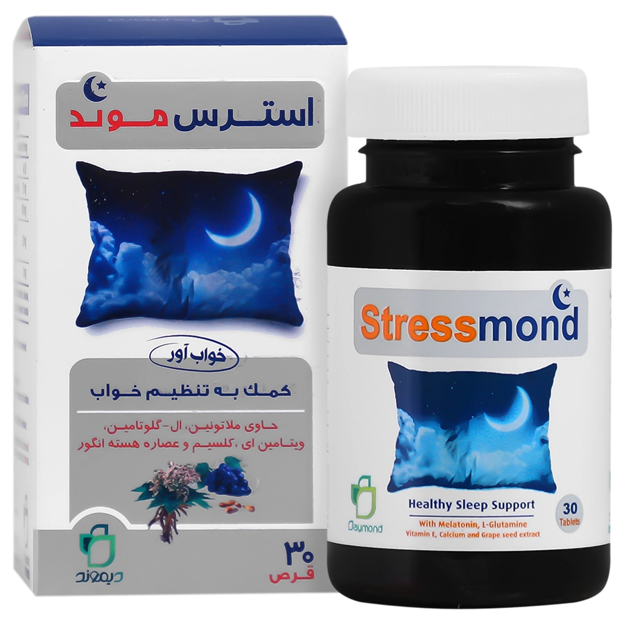 استرس موند شب دیموند