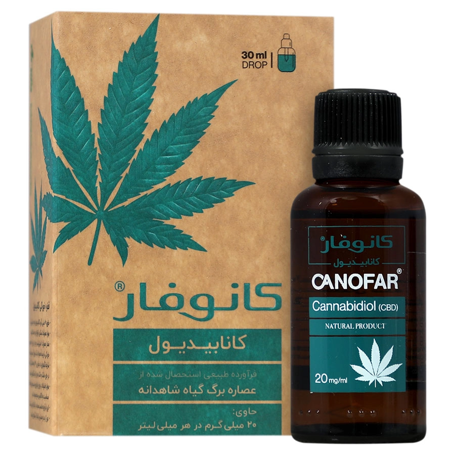 قطره کانوفار کانابیدیول آروین بایوفارما