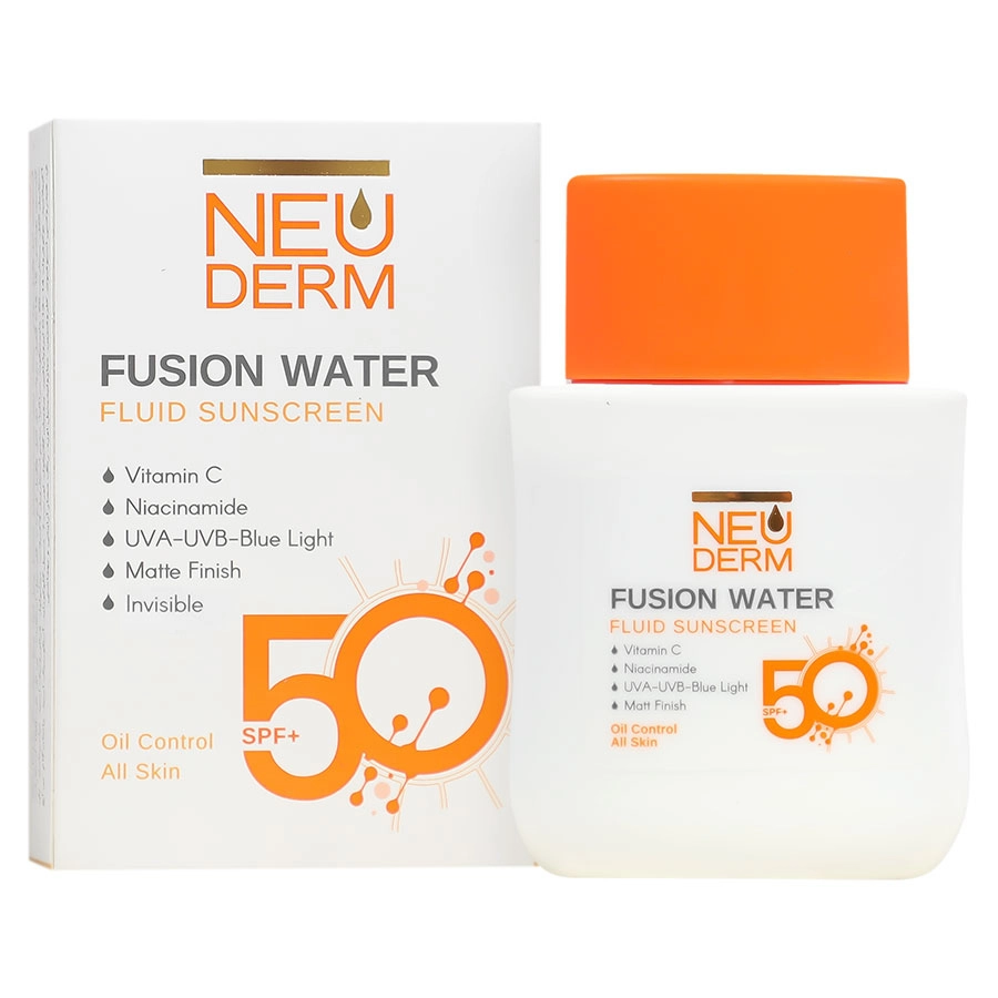 ضد آفتاب فلوئید فیوژن واتر SPF50 نئودرم
