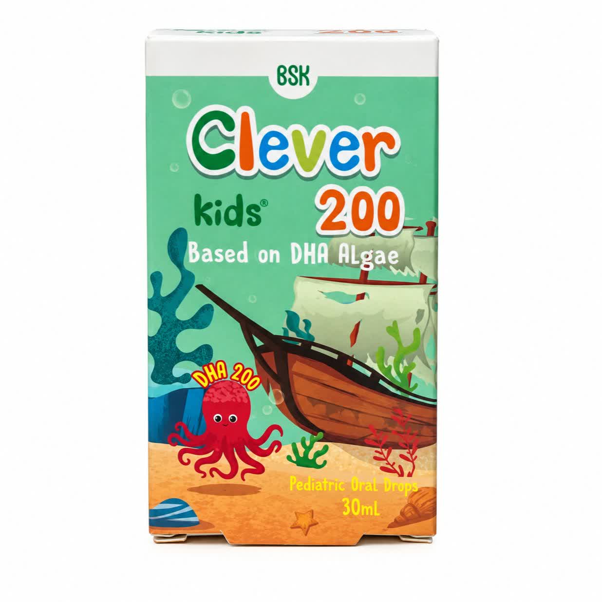 قطره کلور کیدز بی اس کی